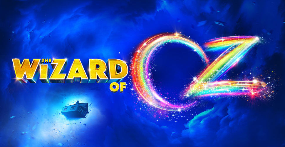 Wizard of Oz with the OZ in capital letters